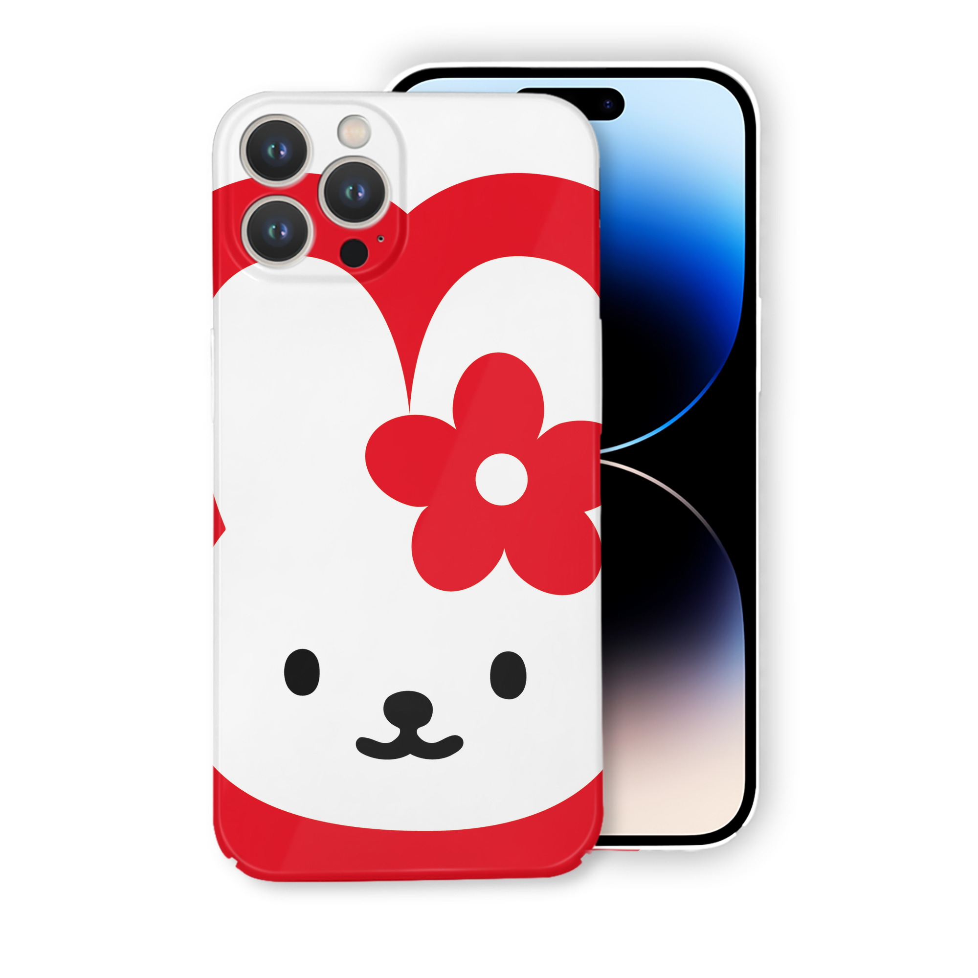 （画像用） Hello Kitty ハローキティ 【iPhone 14シリーズ対応】ハードケース
